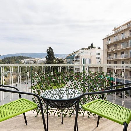 Panoramic View Apartment Next To Acropolis 아테네 외부 사진