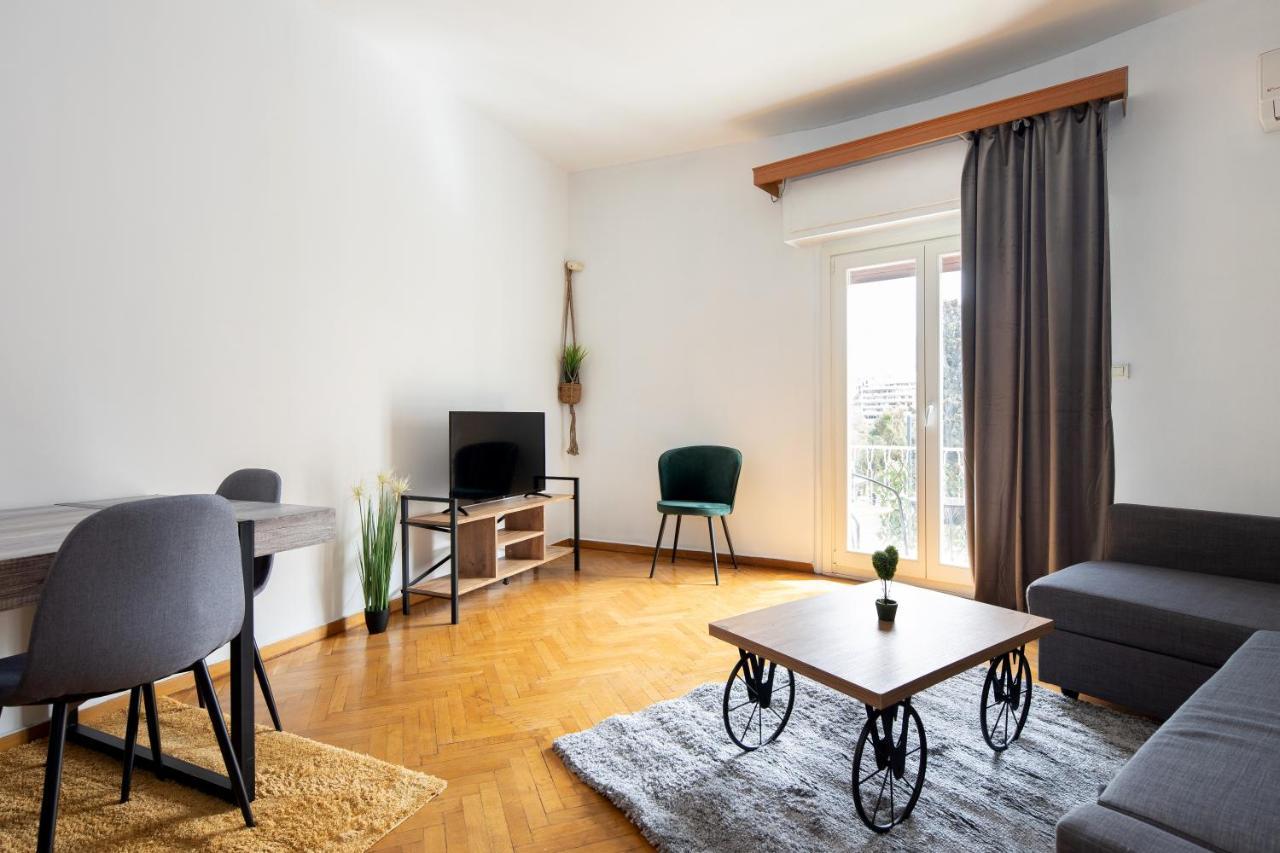 Panoramic View Apartment Next To Acropolis 아테네 외부 사진