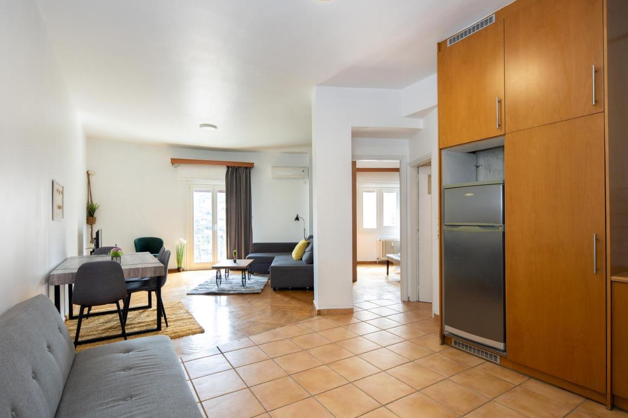 Panoramic View Apartment Next To Acropolis 아테네 외부 사진