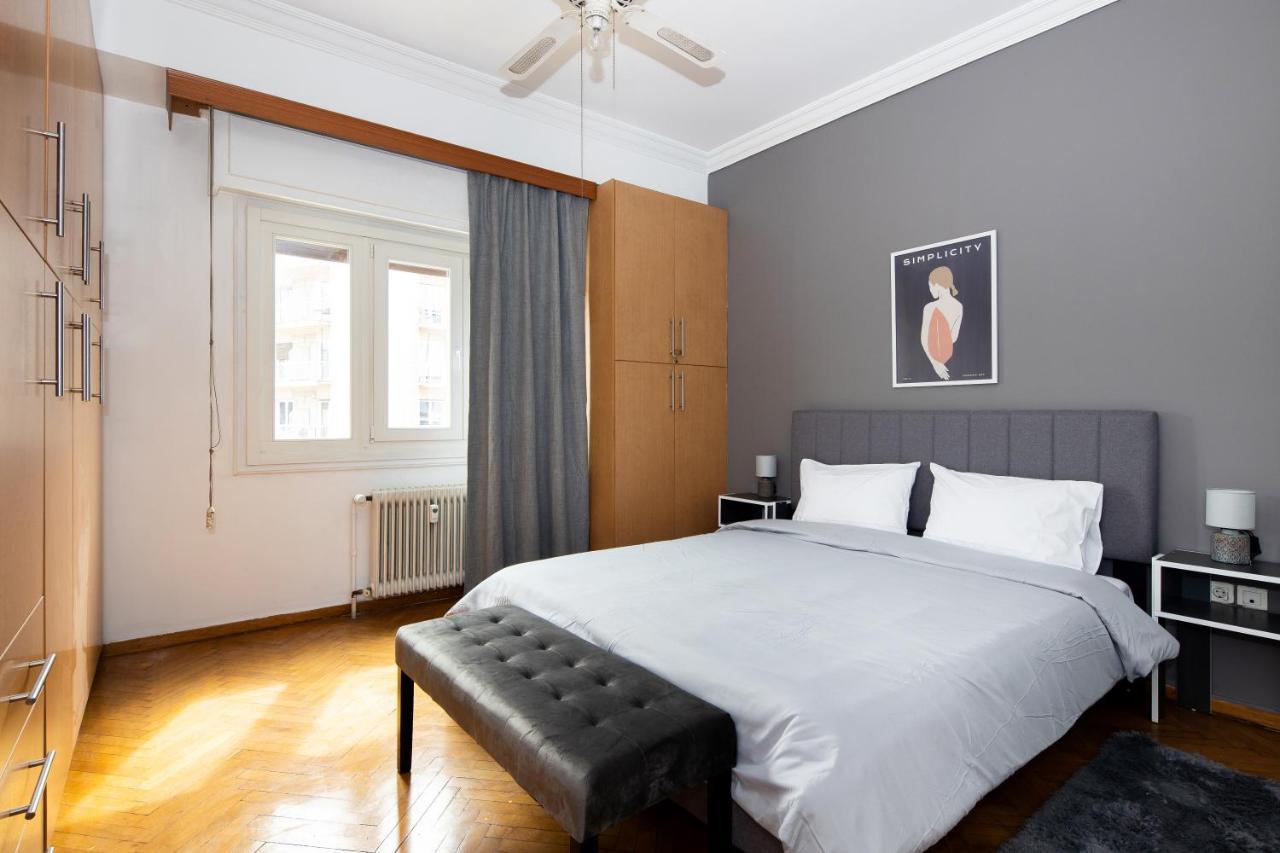 Panoramic View Apartment Next To Acropolis 아테네 외부 사진