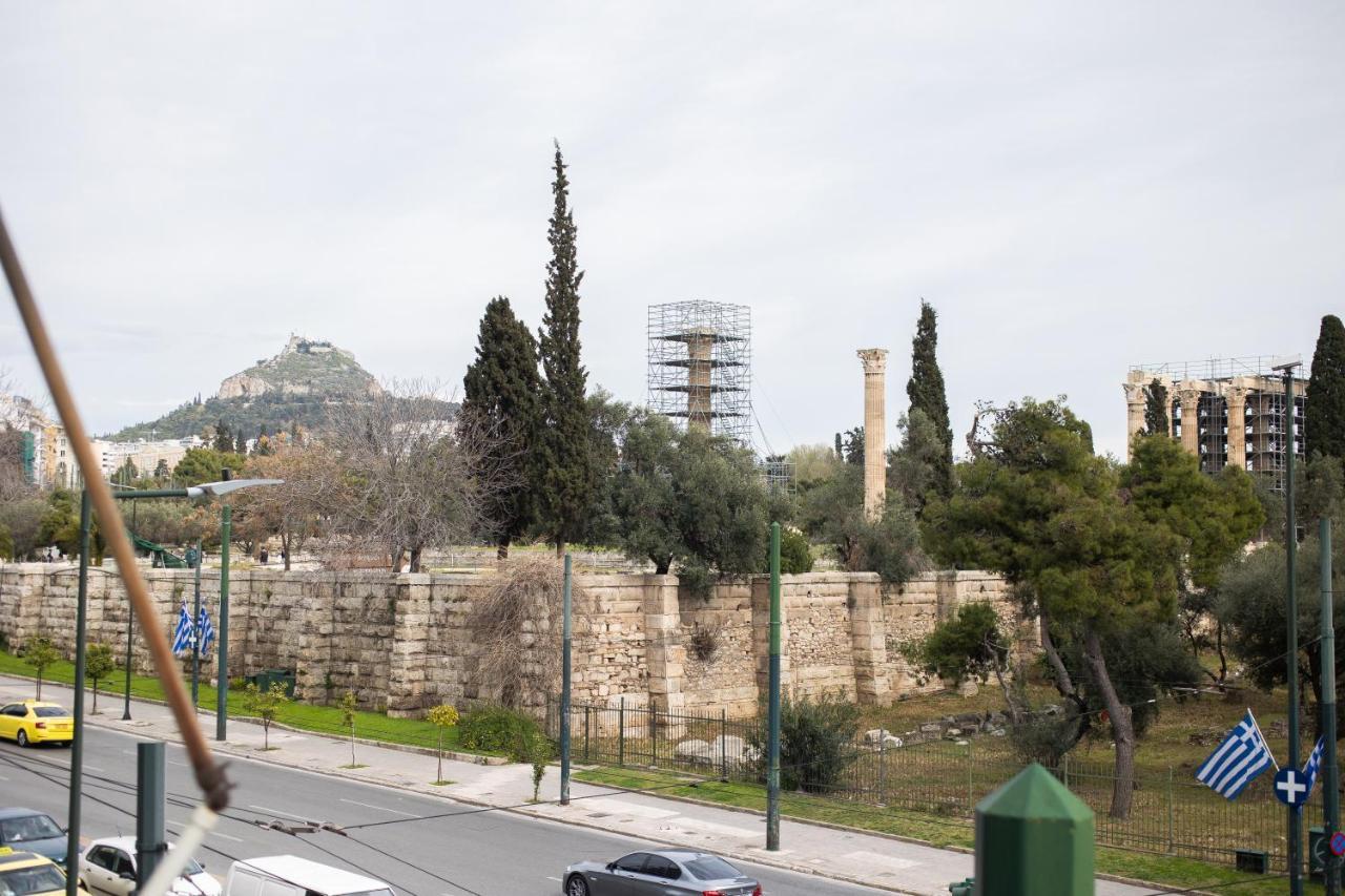 Panoramic View Apartment Next To Acropolis 아테네 외부 사진